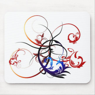 Tapis De Souris Tourbillonné