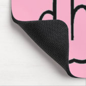 Tapis De Souris Tournage de hockey Mousepad (Coin)