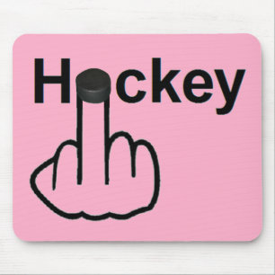 Tapis De Souris Tournage de hockey Mousepad