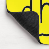 Tapis De Souris Tournage de hockey Mousepad (Coin)