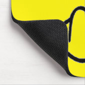 Tapis De Souris Tournage de neige Mousepad (Coin)
