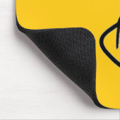 Tapis De Souris Tournage de pêche Mousepad (Coin)