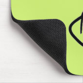 Tapis De Souris Tournage de pêche Mousepad (Coin)