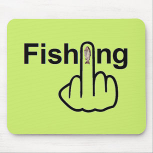 Tapis De Souris Tournage de pêche Mousepad