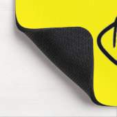 Tapis De Souris Tournage de pêche Mousepad (Coin)