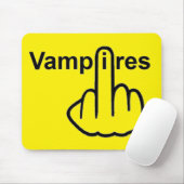 Tapis De Souris Tournage des Vampires Mousepad (Avec souris)