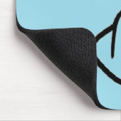 Tapis De Souris Tournage des Vampires Mousepad (Coin)