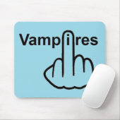 Tapis De Souris Tournage des Vampires Mousepad (Avec souris)
