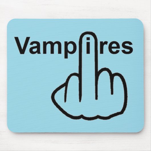 Tapis De Souris Tournage des Vampires Mousepad (Devant)