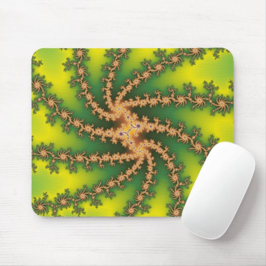 Tapis De Souris Tournage du ciel - Fractal Mousepad (Avec souris)