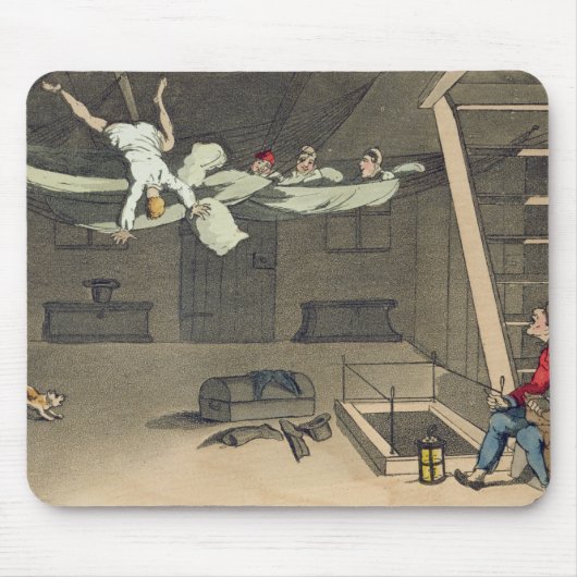 Tapis De Souris Tournant dedans - et encore, plat 'de l'avènement (Devant)