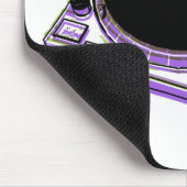 Tapis De Souris Tourne-disque (Coin)