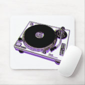 Tapis De Souris Tourne-disque (Avec souris)