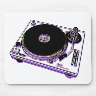 Tapis De Souris Tourne-disque