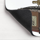 Tapis De Souris Tourne-disque dessin animé (Coin)