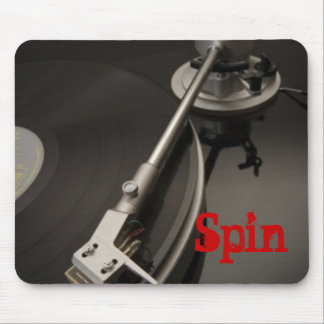 Tapis De Souris Tourne-disque Mousepad