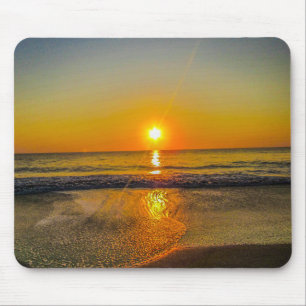 Tapis De Souris Tournée de plage Mousepad