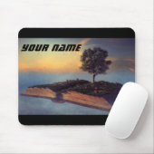 Tapis De Souris Tourner avec des pensées (Avec souris)