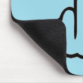 Tapis De Souris Tourner les menteurs de Mousepad (Coin)