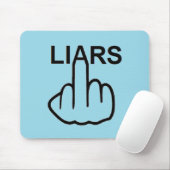 Tapis De Souris Tourner les menteurs de Mousepad (Avec souris)