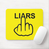 Tapis De Souris Tourner les menteurs de Mousepad (Avec souris)