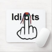 Tapis De Souris Tourner Mousepad Idiots (Avec souris)