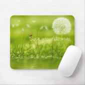 Tapis De Souris Tourner vers l'aventure (Avec souris)