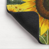 Tapis De Souris Tournesol (Coin)