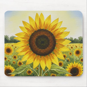 Tapis De Souris Tournesol