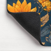 Tapis de souris Tournesol (Coin)
