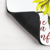 Tapis de souris Tournesol (Coin)