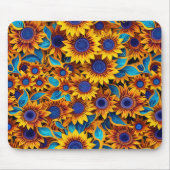 Tapis de souris Tournesol (Devant)