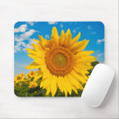 Tapis De Souris Tournesol (Avec souris)