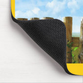 Tapis de souris Tournesol (Coin)