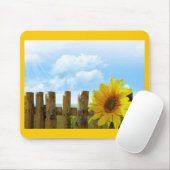 Tapis de souris Tournesol (Avec souris)