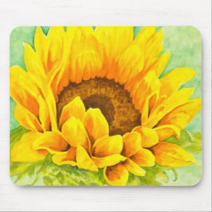Tapis De Souris Tournesol