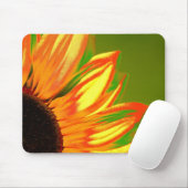 Tapis De Souris Tournesol (Avec souris)