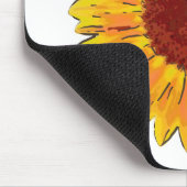 Tapis De Souris Tournesol (Coin)