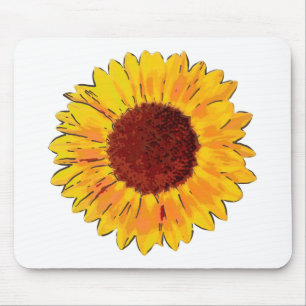Tapis De Souris Tournesol