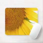 Tapis De Souris tournesol (Avec souris)