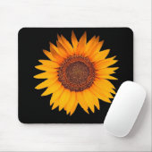 Tapis De Souris Tournesol (Avec souris)