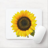 Tapis De Souris Tournesol (Avec souris)