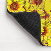 Tapis de souris Tournesol (Coin)