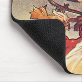 Tapis De Souris Tournesol Alphonse Mucha (Coin)