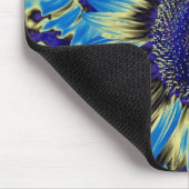 Tapis De Souris Tournesol Bleu (Coin)