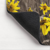 Tapis De Souris Tournesol dans la Montagne Rocheuse (Coin)
