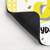 Tapis De Souris Tournesol d'aquarelle avec Mousepad (Coin)