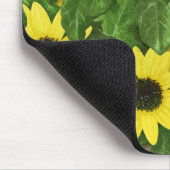 Tapis de souris tournesol de dune (Coin)