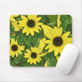 Tapis de souris tournesol de dune (Avec souris)