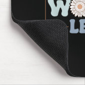 Tapis De Souris Tournesol de motivation Priez plus Inquiétez moins (Coin)